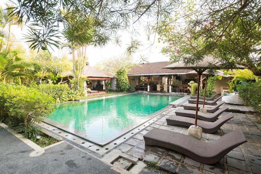 Aqua Bali Villa Canggu Exterior foto