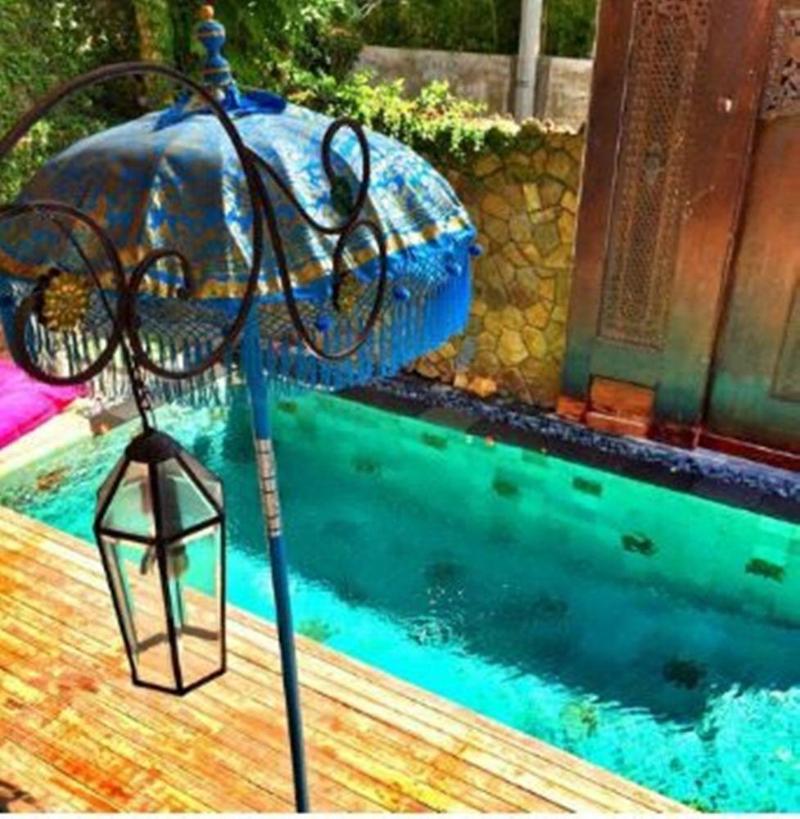 Aqua Bali Villa Canggu Exterior foto